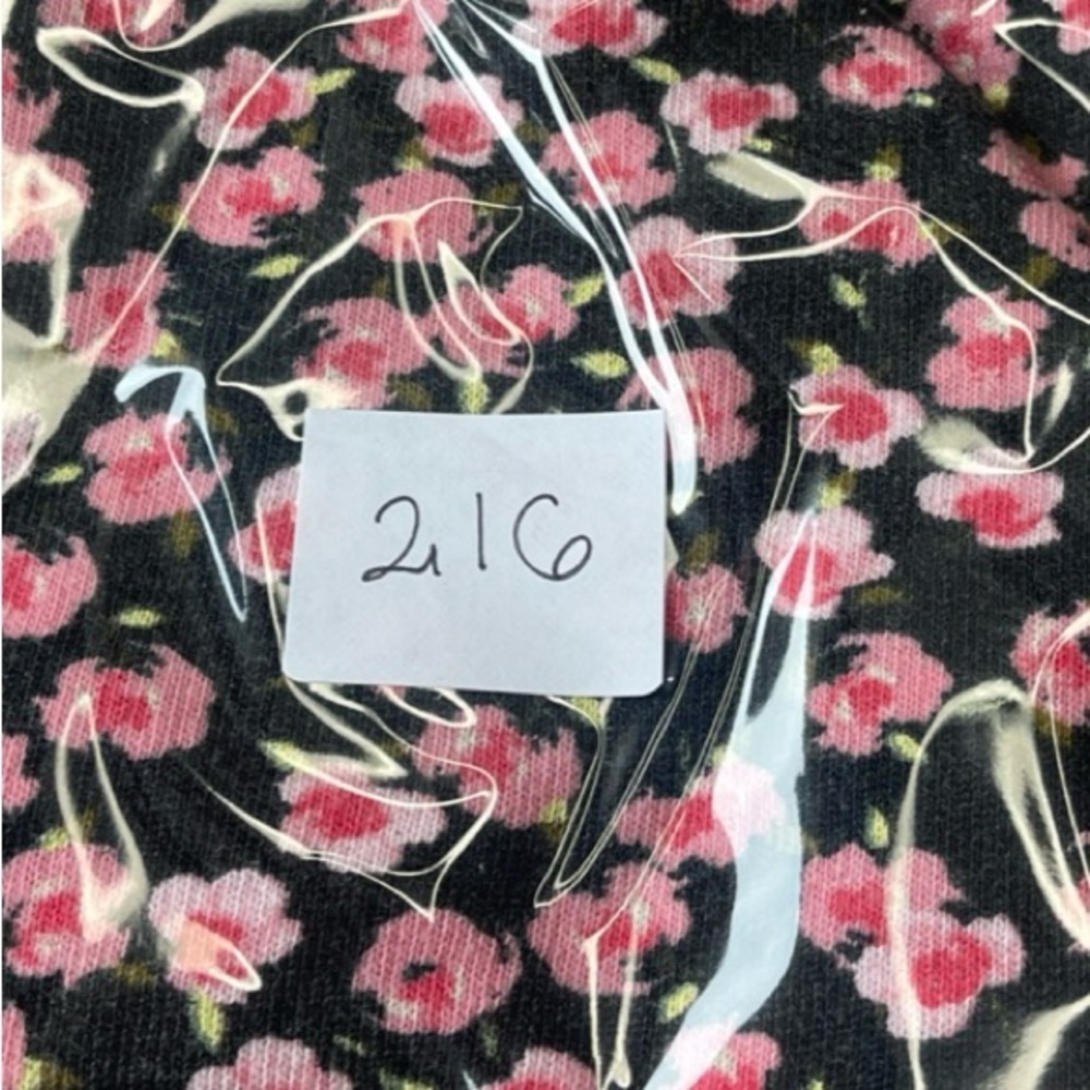 Sandy Liang x Target Floral Print Ruffle Hooded Sweatshirt - Size XS - Picture 11 of 12